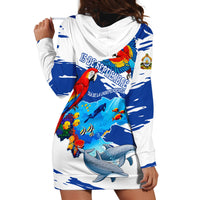 Honduras Independence Day Hoodie Dress Honduran Cultural Heritage Patriotic Symbols Vibrant