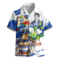 Honduras Independence Day Kid Hawaiian Shirt Honduran Cultural Heritage Patriotic Symbols Vibrant