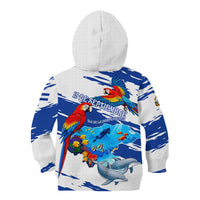 Honduras Independence Day Kid Hoodie Honduran Cultural Heritage Patriotic Symbols Vibrant