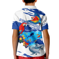 Honduras Independence Day Kid Polo Shirt Honduran Cultural Heritage Patriotic Symbols Vibrant