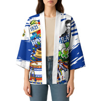 Honduras Independence Day Kimono Honduran Cultural Heritage Patriotic Symbols Vibrant