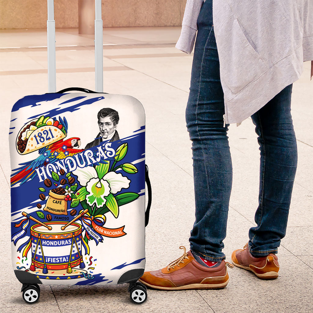 Honduras Independence Day Luggage Cover Honduran Cultural Heritage Patriotic Symbols Vibrant