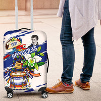Honduras Independence Day Luggage Cover Honduran Cultural Heritage Patriotic Symbols Vibrant