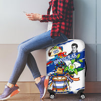 Honduras Independence Day Luggage Cover Honduran Cultural Heritage Patriotic Symbols Vibrant