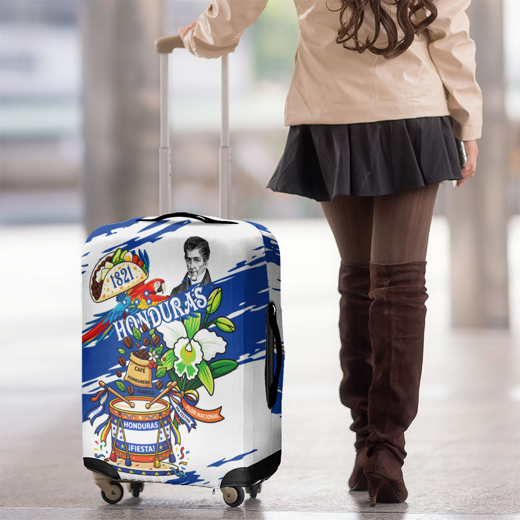 Honduras Independence Day Luggage Cover Honduran Cultural Heritage Patriotic Symbols Vibrant