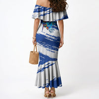 Honduras Independence Day Mermaid Dress Honduran Cultural Heritage Patriotic Symbols Vibrant
