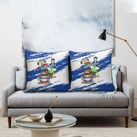 Honduras Independence Day Pillow Cover Honduran Cultural Heritage Patriotic Symbols Vibrant