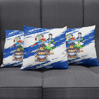 Honduras Independence Day Pillow Cover Honduran Cultural Heritage Patriotic Symbols Vibrant