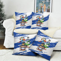 Honduras Independence Day Pillow Cover Honduran Cultural Heritage Patriotic Symbols Vibrant