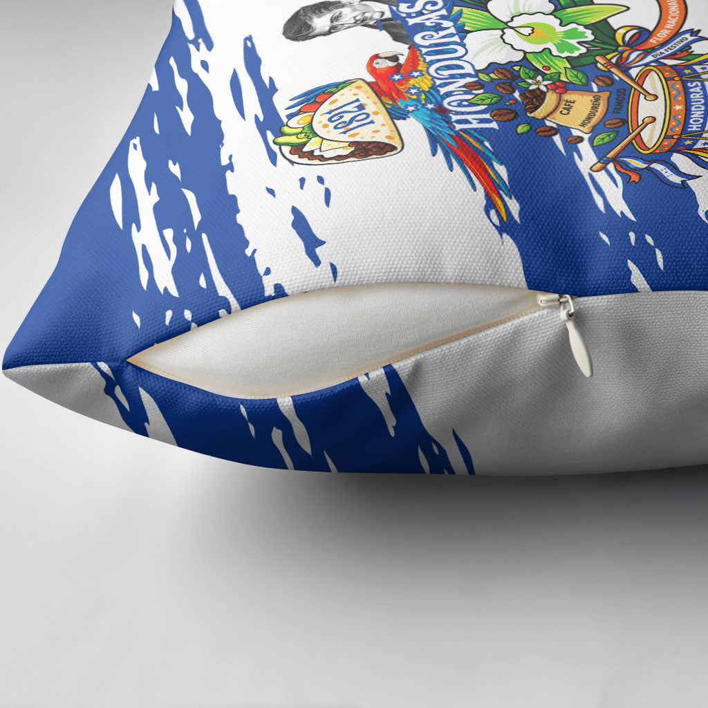 Honduras Independence Day Pillow Cover Honduran Cultural Heritage Patriotic Symbols Vibrant