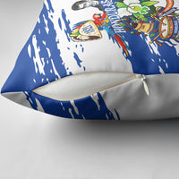 Honduras Independence Day Pillow Cover Honduran Cultural Heritage Patriotic Symbols Vibrant