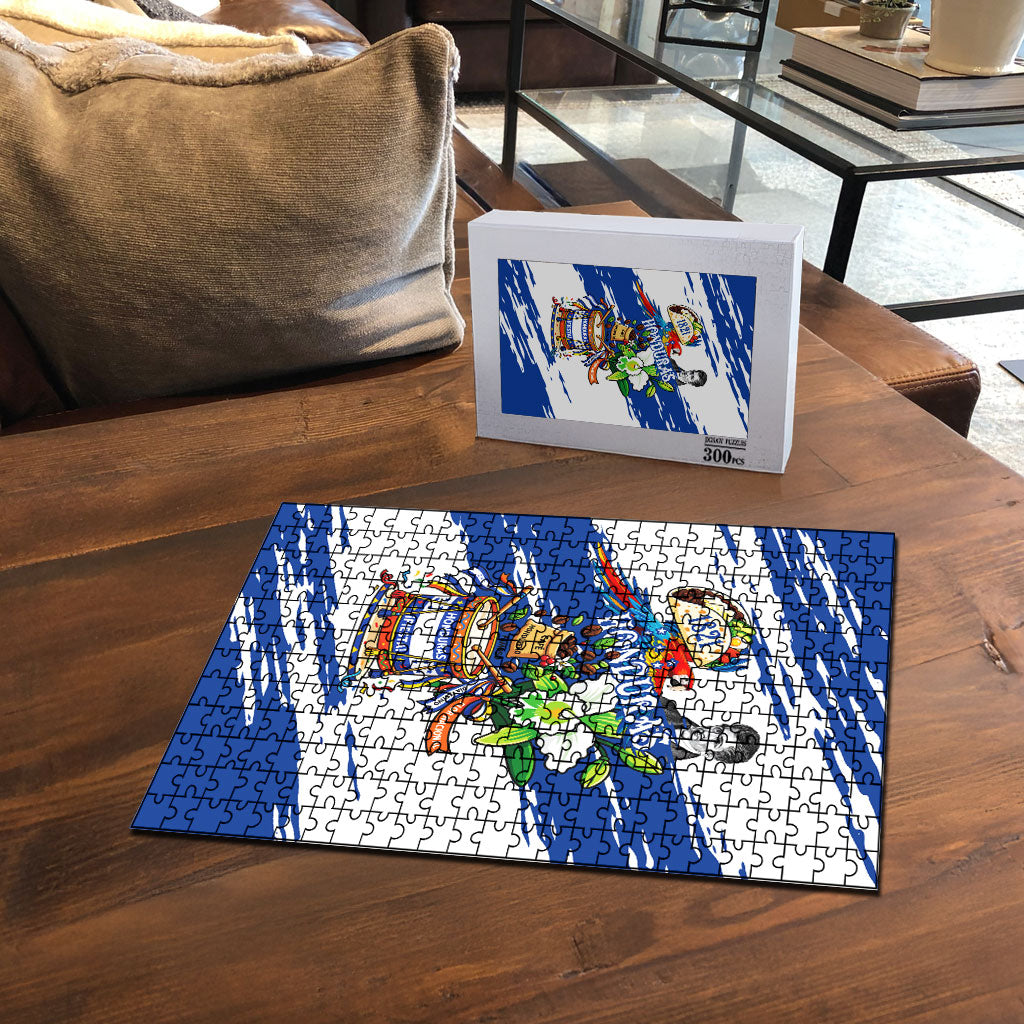 Honduras Independence Day Puzzle Honduran Cultural Heritage Patriotic Symbols Vibrant