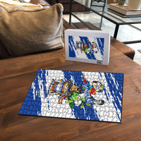 Honduras Independence Day Puzzle Honduran Cultural Heritage Patriotic Symbols Vibrant