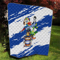 Honduras Independence Day Quilt Honduran Cultural Heritage Patriotic Symbols Vibrant