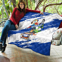 Honduras Independence Day Quilt Honduran Cultural Heritage Patriotic Symbols Vibrant