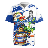 Honduras Independence Day Rugby Jersey Honduran Cultural Heritage Patriotic Symbols Vibrant
