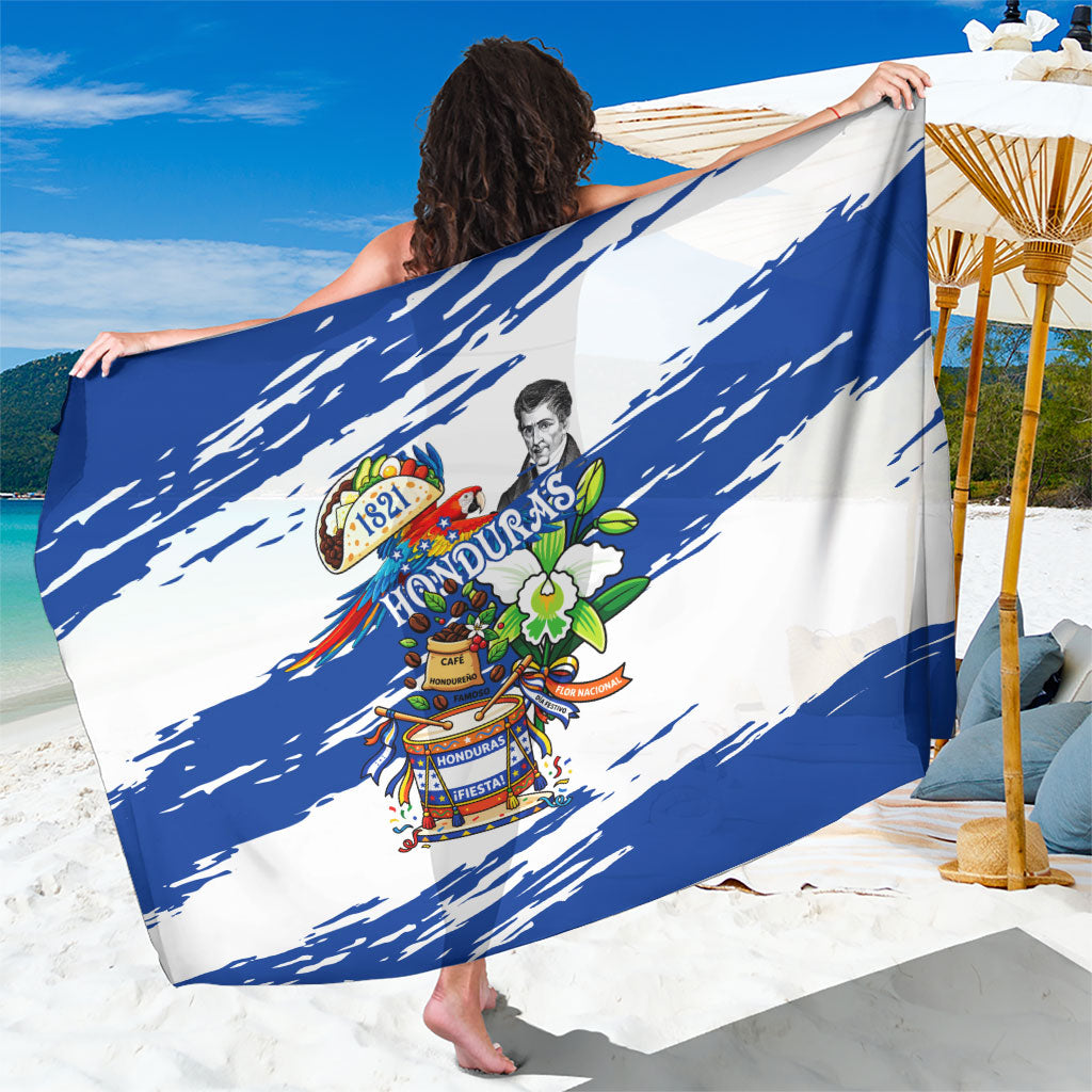 Honduras Independence Day Sarong Honduran Cultural Heritage Patriotic Symbols Vibrant