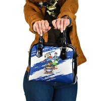 Honduras Independence Day Shoulder Handbag Honduran Cultural Heritage Patriotic Symbols Vibrant