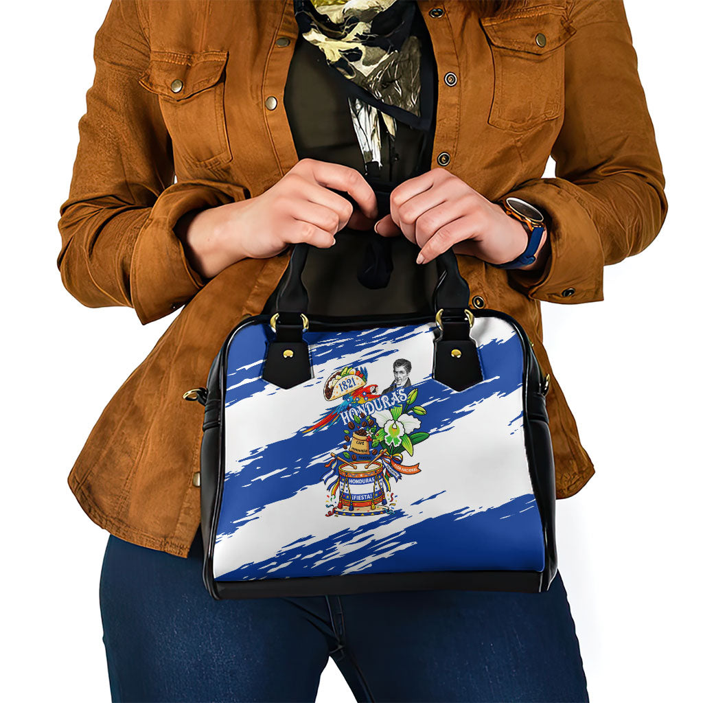 Honduras Independence Day Shoulder Handbag Honduran Cultural Heritage Patriotic Symbols Vibrant