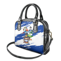 Honduras Independence Day Shoulder Handbag Honduran Cultural Heritage Patriotic Symbols Vibrant
