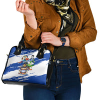 Honduras Independence Day Shoulder Handbag Honduran Cultural Heritage Patriotic Symbols Vibrant