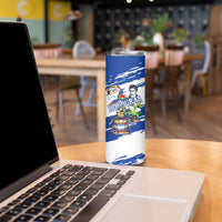 Honduras Independence Day Skinny Tumbler Honduran Cultural Heritage Patriotic Symbols Vibrant