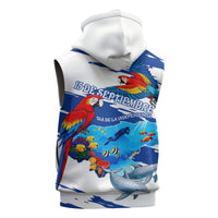 Honduras Independence Day Sleeveless Hoodie Honduran Cultural Heritage Patriotic Symbols Vibrant