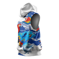 Honduras Independence Day Sleeveless Hoodie Honduran Cultural Heritage Patriotic Symbols Vibrant