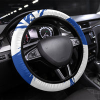 Honduras Independence Day Steering Wheel Cover Honduran Cultural Heritage Patriotic Symbols Vibrant