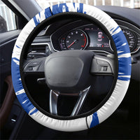 Honduras Independence Day Steering Wheel Cover Honduran Cultural Heritage Patriotic Symbols Vibrant