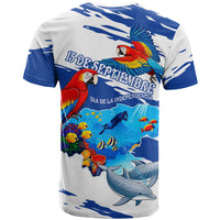 Honduras Independence Day T Shirt Honduran Cultural Heritage Patriotic Symbols Vibrant