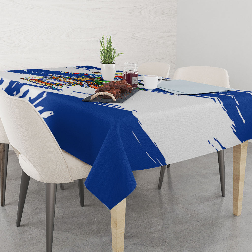 Honduras Independence Day Tablecloth Honduran Cultural Heritage Patriotic Symbols Vibrant