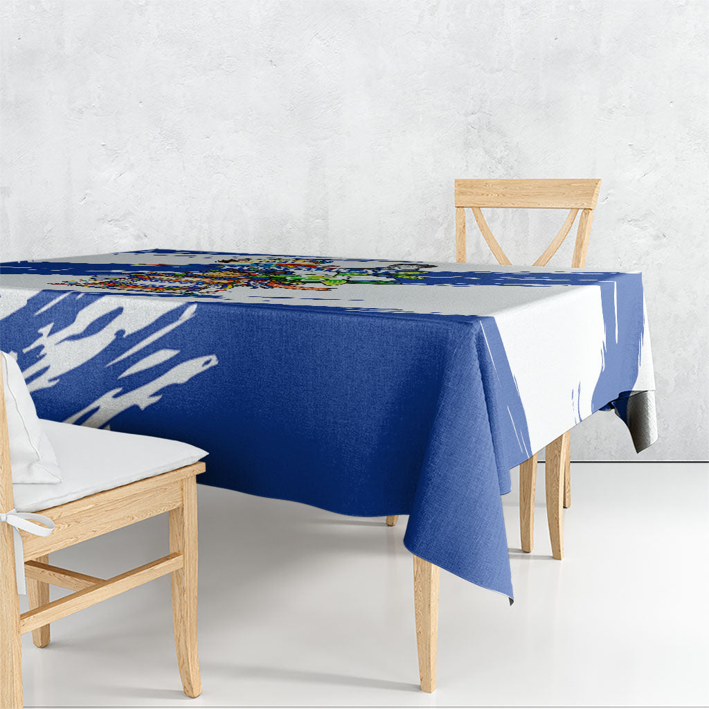 Honduras Independence Day Tablecloth Honduran Cultural Heritage Patriotic Symbols Vibrant