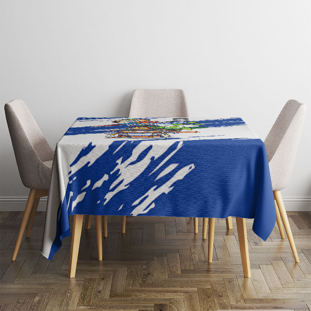 Honduras Independence Day Tablecloth Honduran Cultural Heritage Patriotic Symbols Vibrant