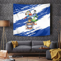 Honduras Independence Day Tapestry Honduran Cultural Heritage Patriotic Symbols Vibrant