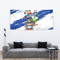 Honduras Independence Day Tapestry Honduran Cultural Heritage Patriotic Symbols Vibrant