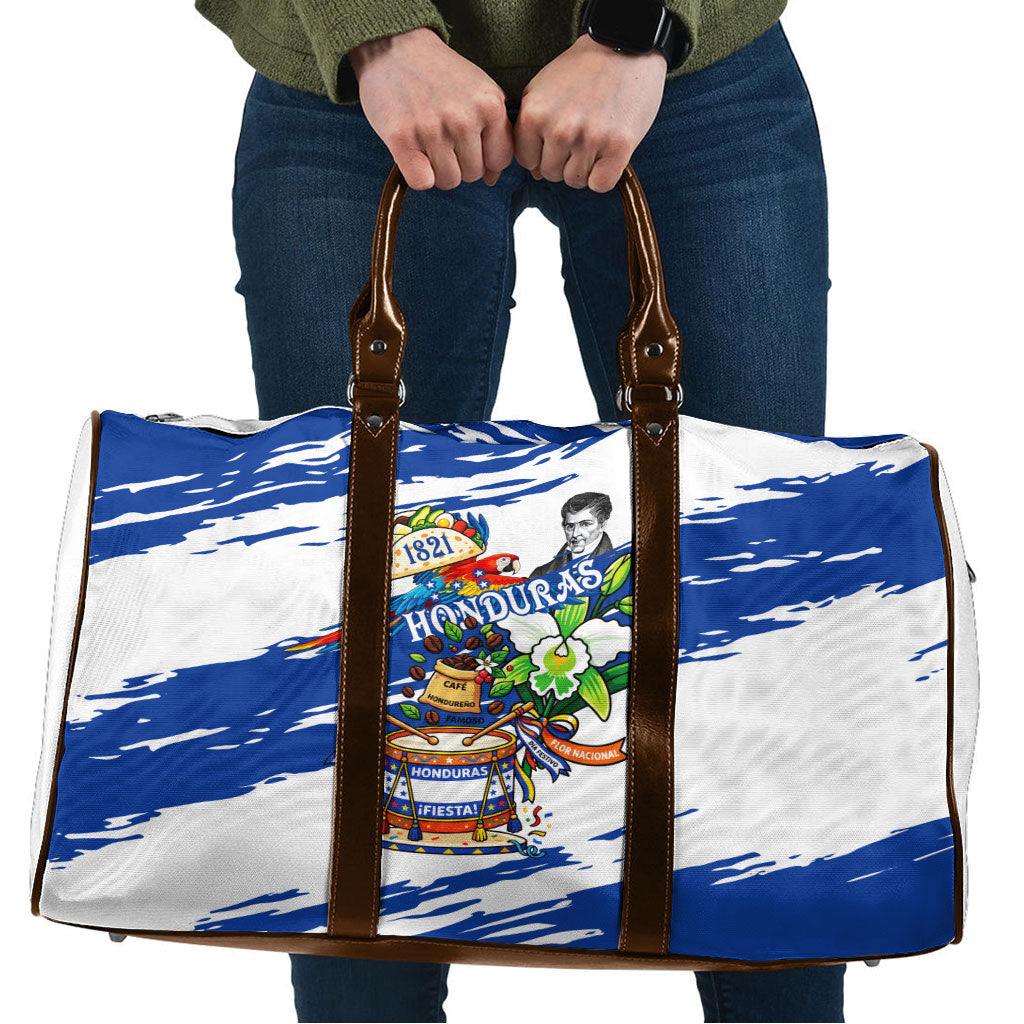 Honduras Independence Day Travel Bag Honduran Cultural Heritage Patriotic Symbols Vibrant