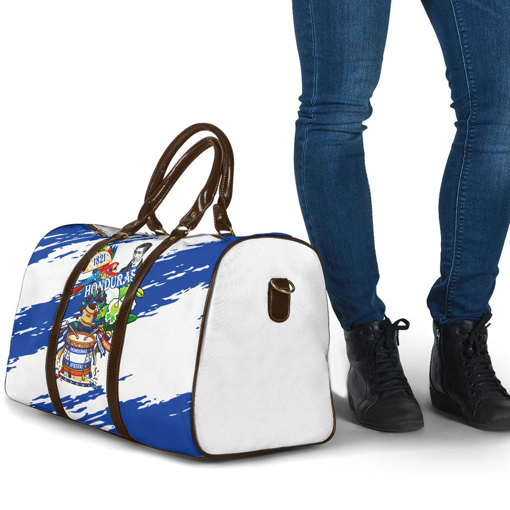 Honduras Independence Day Travel Bag Honduran Cultural Heritage Patriotic Symbols Vibrant
