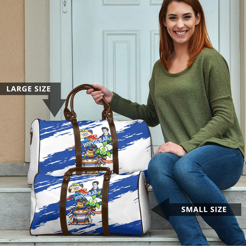 Honduras Independence Day Travel Bag Honduran Cultural Heritage Patriotic Symbols Vibrant