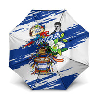 Honduras Independence Day Umbrella Honduran Cultural Heritage Patriotic Symbols Vibrant