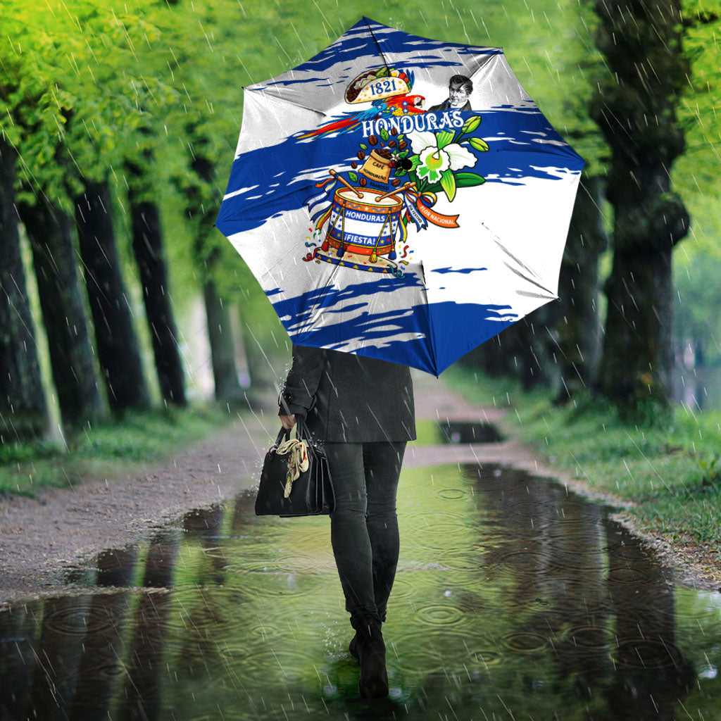 Honduras Independence Day Umbrella Honduran Cultural Heritage Patriotic Symbols Vibrant