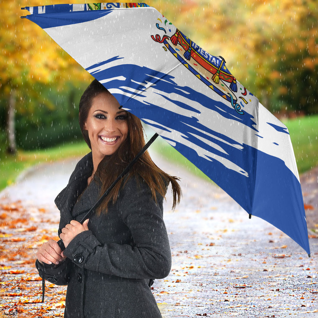 Honduras Independence Day Umbrella Honduran Cultural Heritage Patriotic Symbols Vibrant