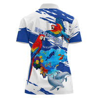 Honduras Independence Day Women Polo Shirt Honduran Cultural Heritage Patriotic Symbols Vibrant