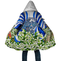 Honduras Independence Day Cloak Mayan Temple White Orchid Patriotic