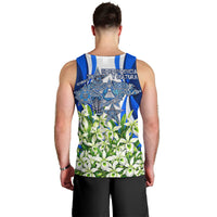 Honduras Independence Day Men Tank Top Mayan Temple White Orchid Patriotic