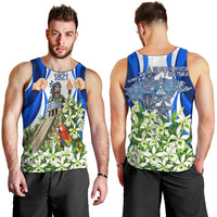 Honduras Independence Day Men Tank Top Mayan Temple White Orchid Patriotic