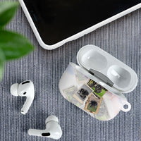 Jimothy The Raccoon Short Spines Long Story AirPods Case Vintage Polaroid Scrapbook Photography Collage