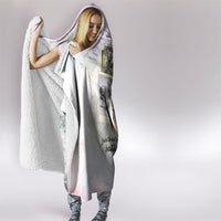 Jimothy The Raccoon Short Spines Long Story Hooded Blanket Vintage Polaroid Scrapbook Photography Collage
