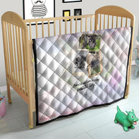 Jimothy The Raccoon Short Spines Long Story Quilt Vintage Polaroid Scrapbook Photography Collage