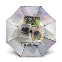 Jimothy The Raccoon Short Spines Long Story Umbrella Vintage Polaroid Scrapbook Photography Collage
